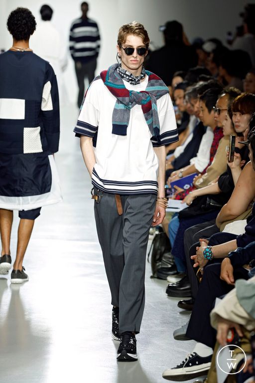 Spring-Summer 2025 White Mountaineering Look 19