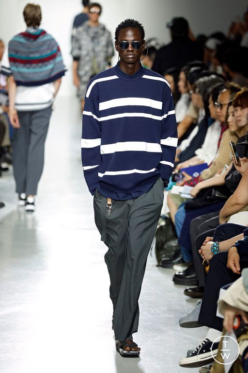 Spring-Summer 2025 White Mountaineering Look 20