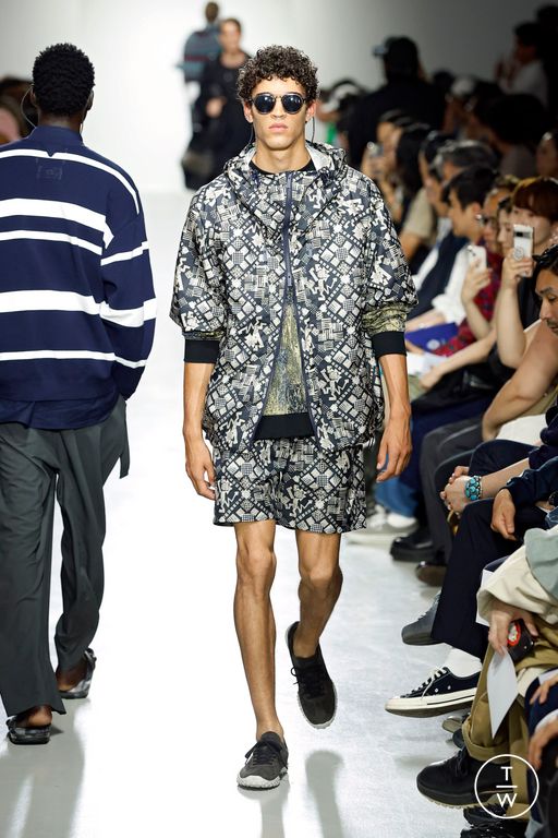 Spring-Summer 2025 White Mountaineering Look 21