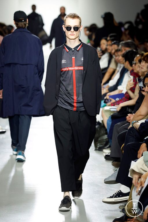 Spring-Summer 2025 White Mountaineering Look 24