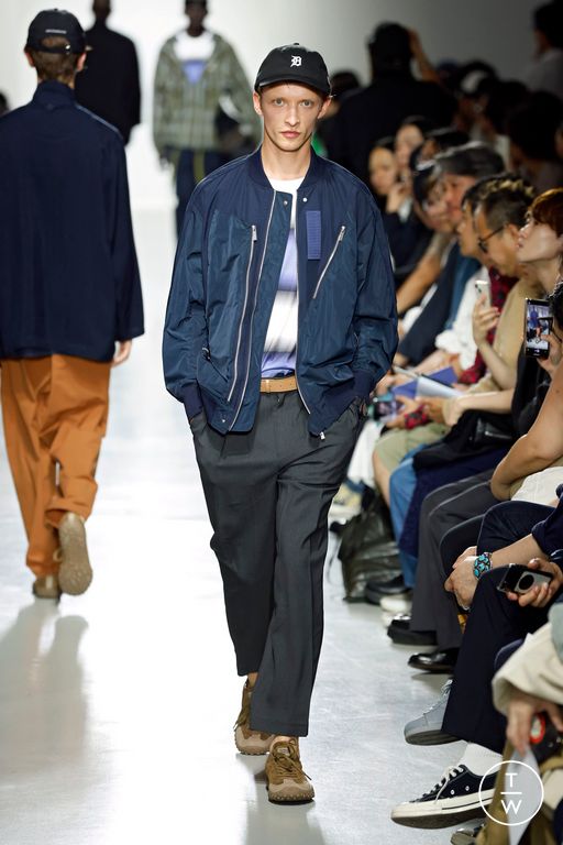 Spring-Summer 2025 White Mountaineering Look 29