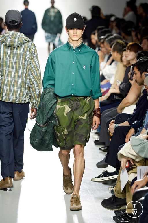 Spring-Summer 2025 White Mountaineering Look 31