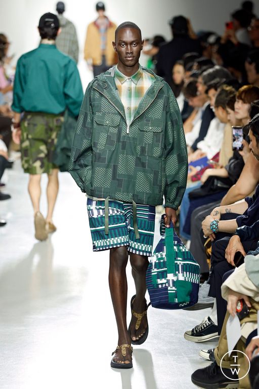 Spring-Summer 2025 White Mountaineering Look 32
