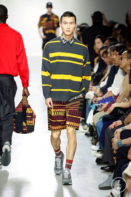 Spring-Summer 2025 White Mountaineering Look 36