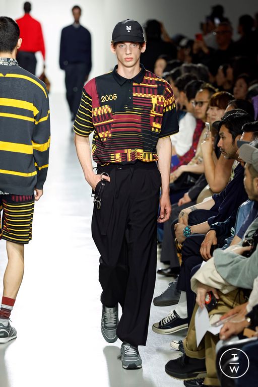 Spring-Summer 2025 White Mountaineering Look 37