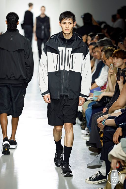Spring-Summer 2025 White Mountaineering Look 41