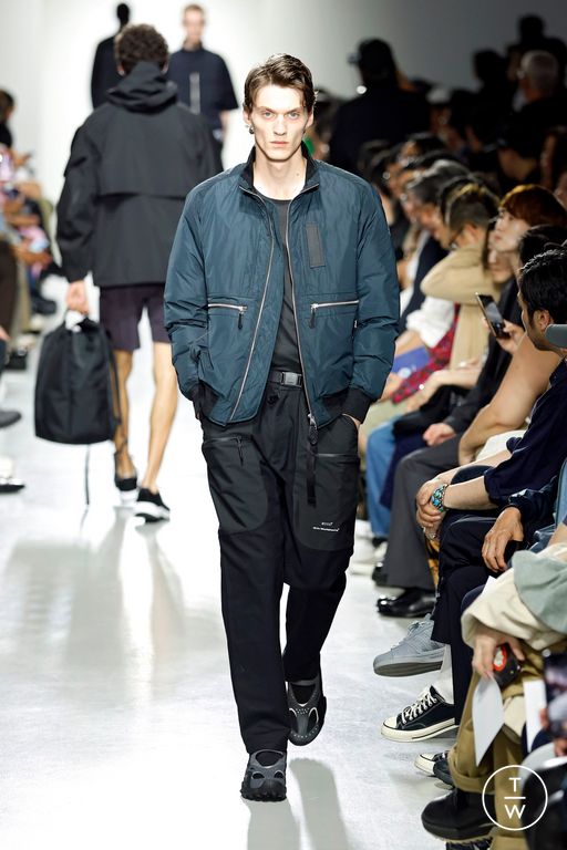 Spring-Summer 2025 White Mountaineering Look 48
