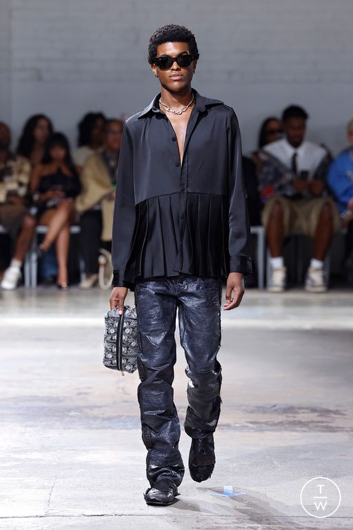 SS26 Who Decides War Look 6