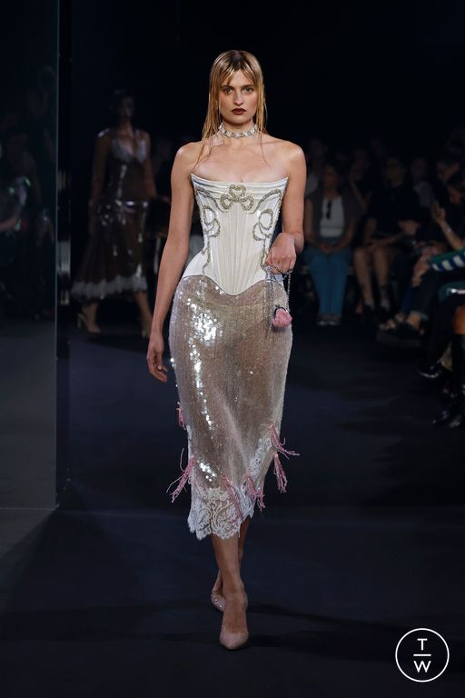 Spring/Summer 2025 Wiederhoeft Look 9