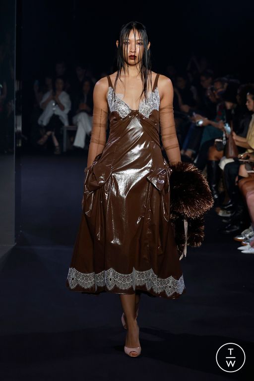 Spring-Summer 2025 Wiederhoeft Look 10