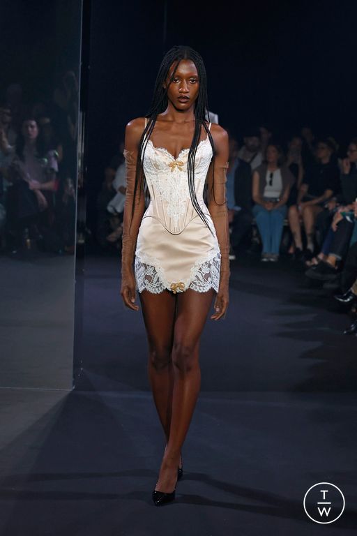 Spring-Summer 2025 Wiederhoeft Look 14