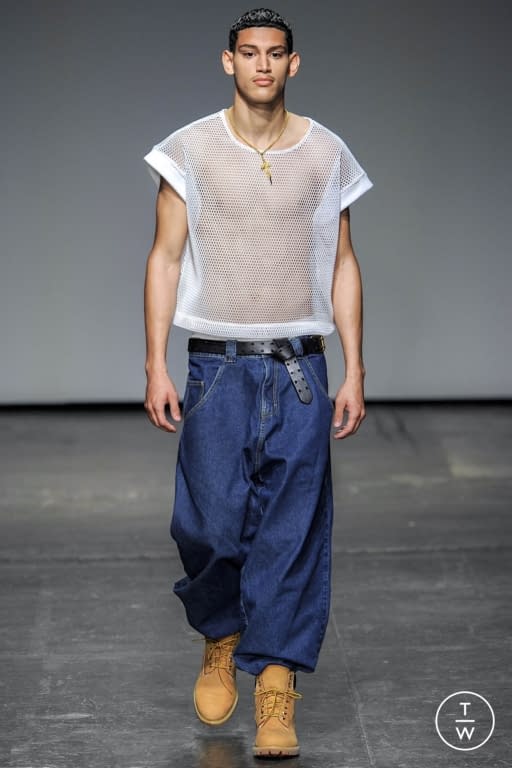 SS19 Willy Chavarria Look 1