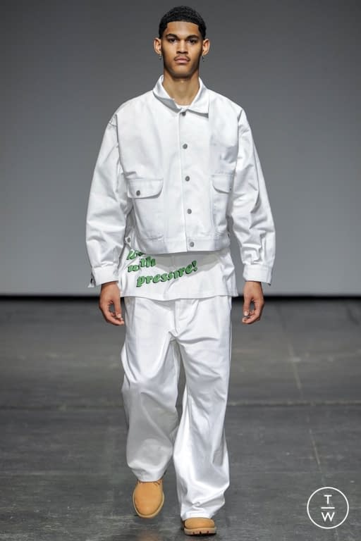 SS19 Willy Chavarria Look 2