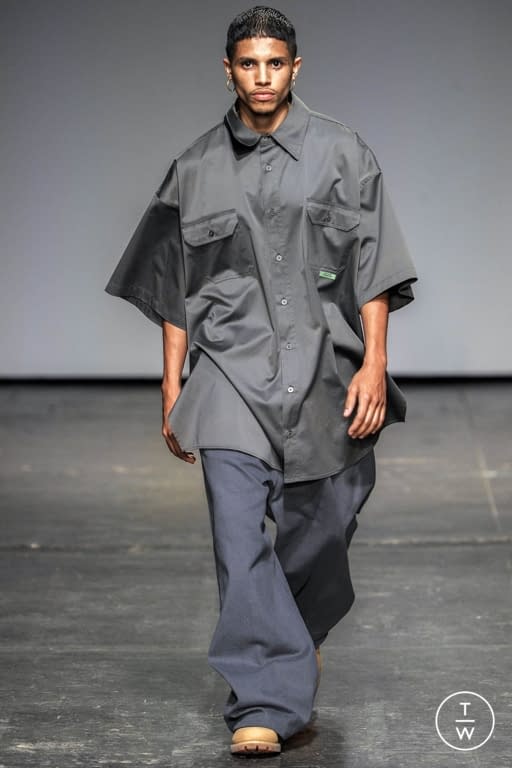 SS19 Willy Chavarria Look 6