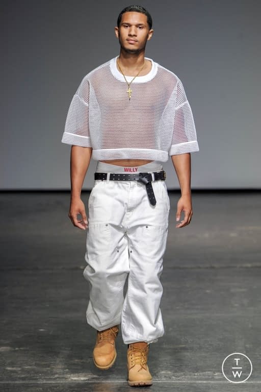 SS19 Willy Chavarria Look 4