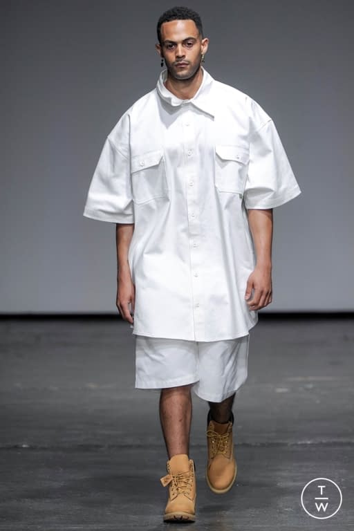 SS19 Willy Chavarria Look 8