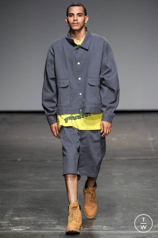 SS19 Willy Chavarria Look 9