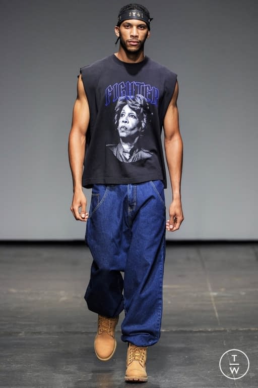 SS19 Willy Chavarria Look 14