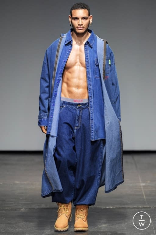 SS19 Willy Chavarria Look 15