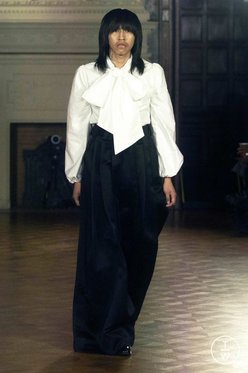 FW23 Willy Chavarria Look 3