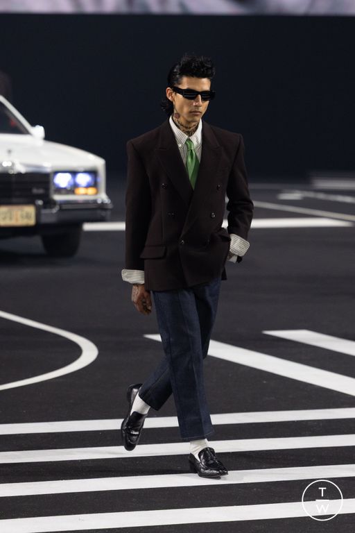 FW26 Willy Chavarria Look 3