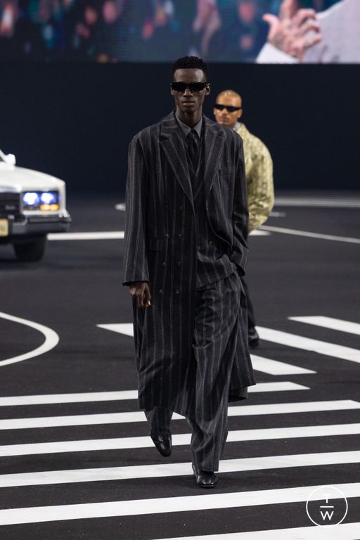 FW26 Willy Chavarria Look 9