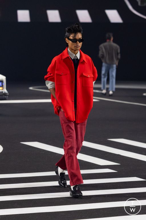 FW26 Willy Chavarria Look 33