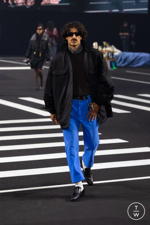 FW26 Willy Chavarria Look 39
