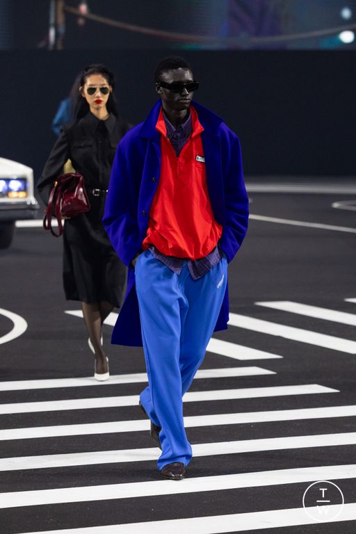 FW26 Willy Chavarria Look 43