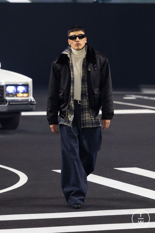 FW26 Willy Chavarria Look 48