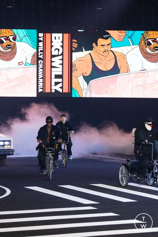 FW26 Willy Chavarria Look 49