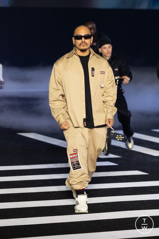 FW26 Willy Chavarria Look 50