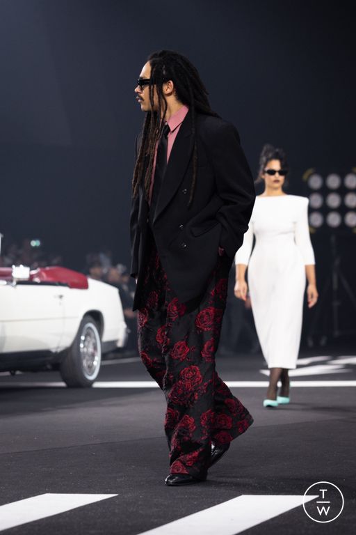 FW26 Willy Chavarria Look 65