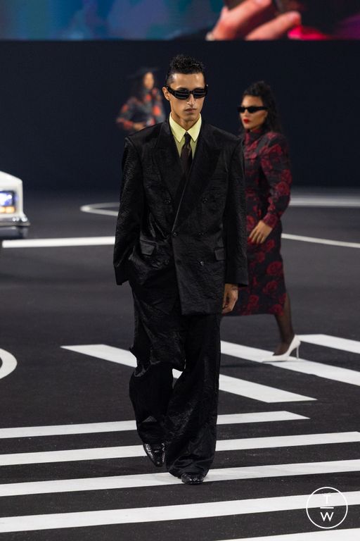 FW26 Willy Chavarria Look 66