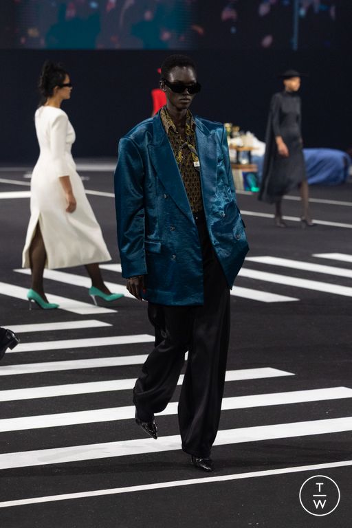 FW26 Willy Chavarria Look 71