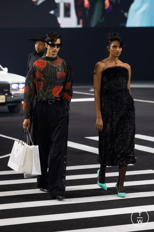 FW26 Willy Chavarria Look 72