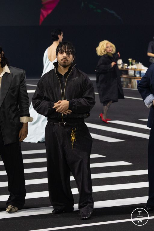 FW26 Willy Chavarria Look 82