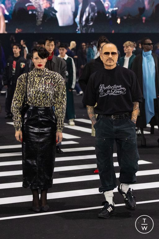 FW26 Willy Chavarria Look 83