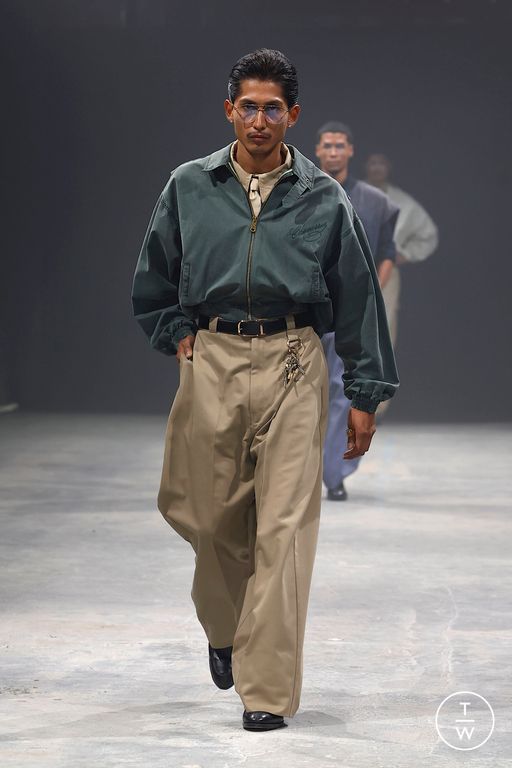 Spring-Summer 2025 Willy Chavarria Look 1