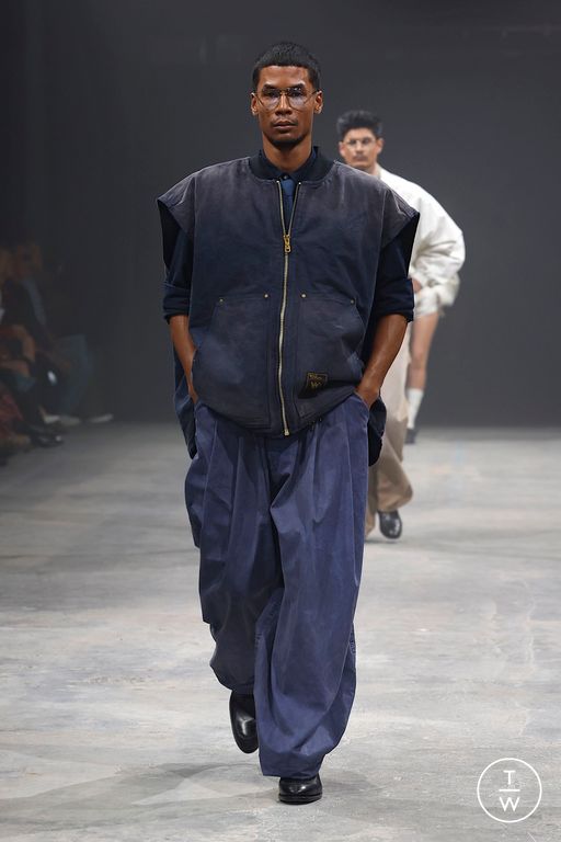 SS25 Willy Chavarria Look 2