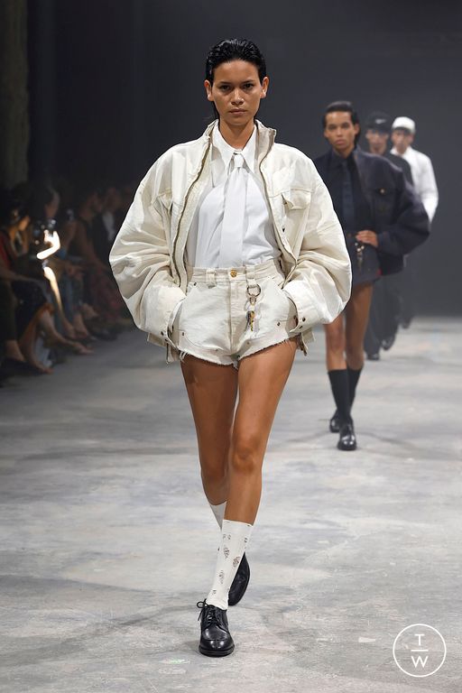 Spring-Summer 2025 Willy Chavarria Look 4