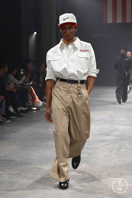 Spring-Summer 2025 Willy Chavarria Look 8