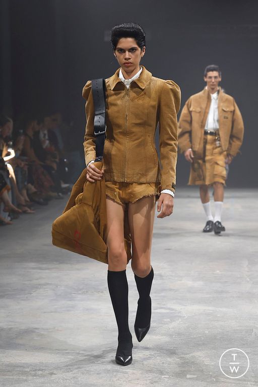 Spring-Summer 2025 Willy Chavarria Look 13