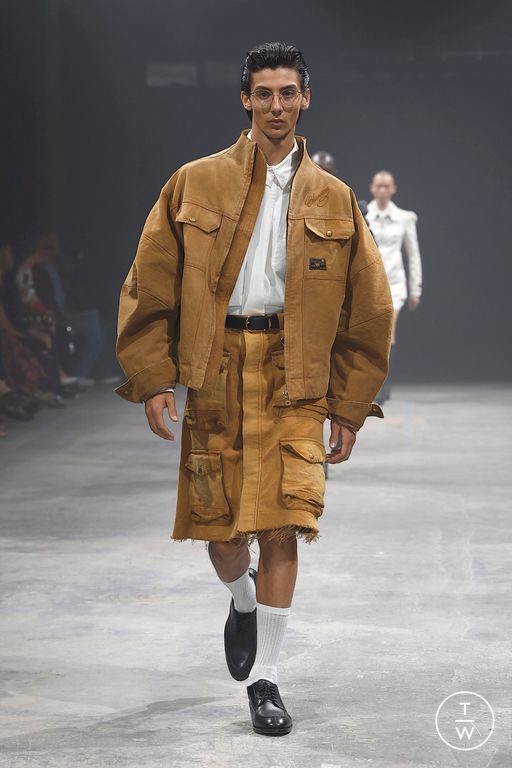 Spring-Summer 2025 Willy Chavarria Look 14