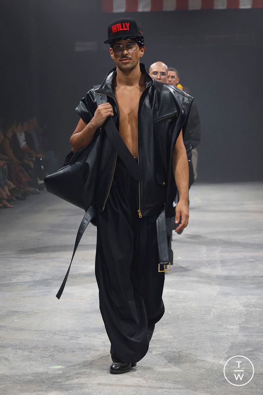 SS25 Willy Chavarria Look 18