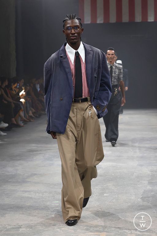 Spring-Summer 2025 Willy Chavarria Look 23