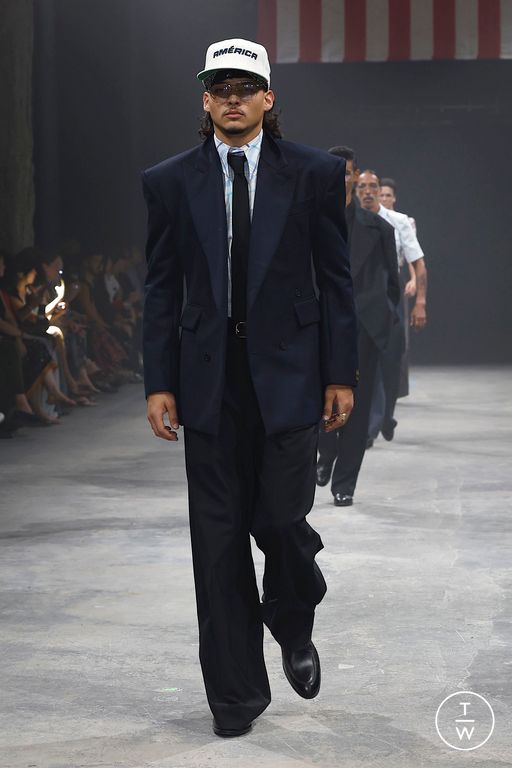 Spring-Summer 2025 Willy Chavarria Look 26