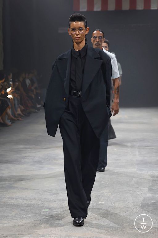 Spring-Summer 2025 Willy Chavarria Look 27