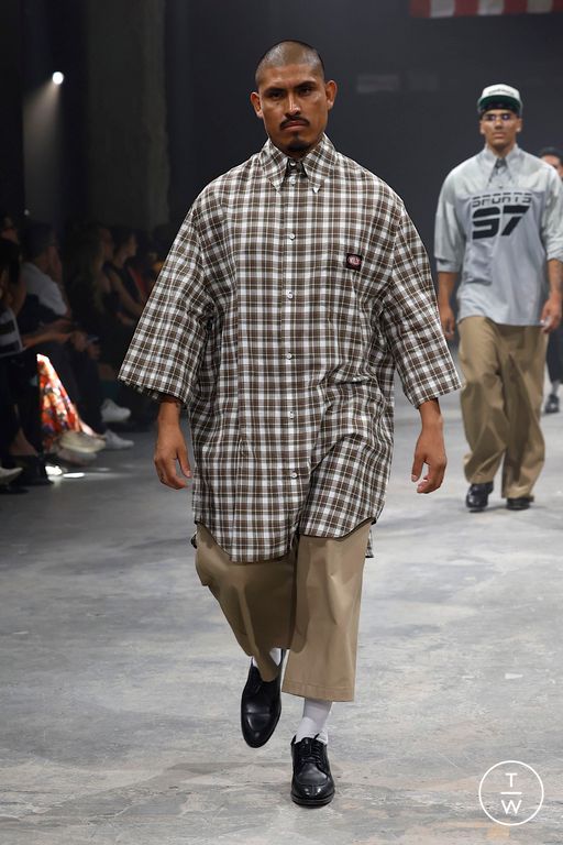 Spring-Summer 2025 Willy Chavarria Look 30