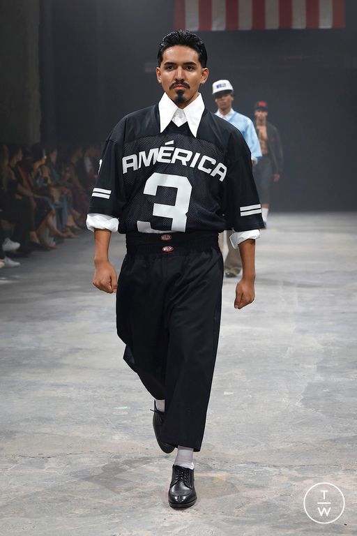 Spring-Summer 2025 Willy Chavarria Look 32